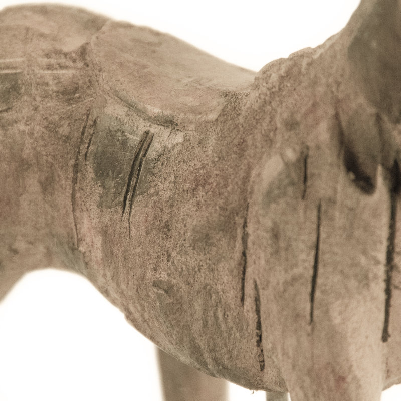 Resin Horse In Stand