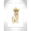«Savanah Club Rolled Savannah Lion Cub», impression sur papier-47479556