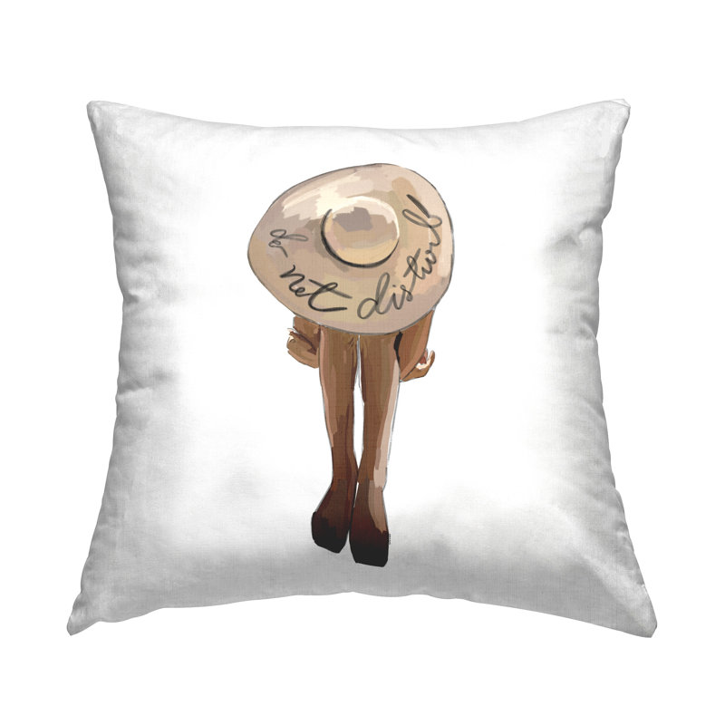Housse de coussin décoratif en polyester par Amelia Noyes
