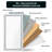 Flat Wall Mirror-176483525