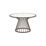 Kali 60 inch Round Dining Umbrella Table