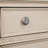 Nightstand Bedroom 1Pc Nightstand Solid Wood Satin Kknobs And Pulls