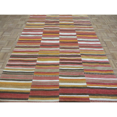 Maigo Wool Striped Indoor Rug