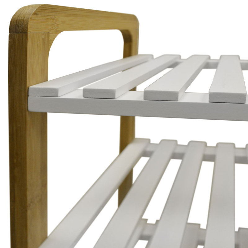 24 Pair Shoe Rack