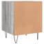 40cm W Iron Bedside Table-90406221