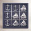 Faux Grass Cloth Tic Tac Toe Set