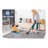 Collection Ivory/Oriental Non-Shedding Living Room Bedroom Dining Home Office Stylish and Stain Resistant Area Rug-880653525