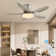Antsje 122cm Ceiling Fan with LED Lights