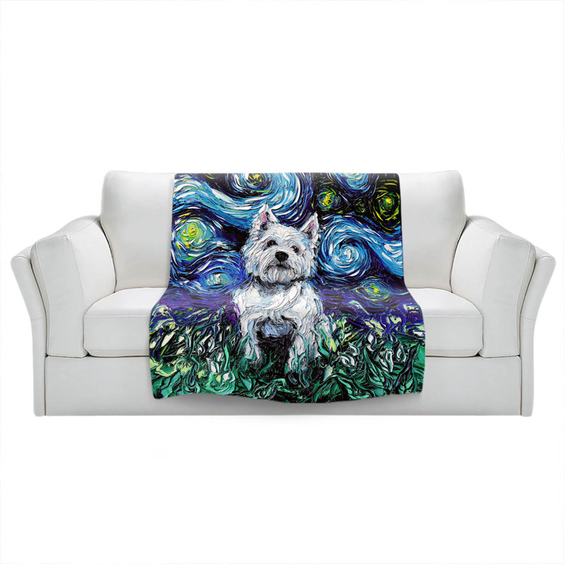  Couverture douce en sherpa, 51 po x 60 po