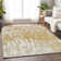 Premium Machine Washable Prisco Gold Rug
