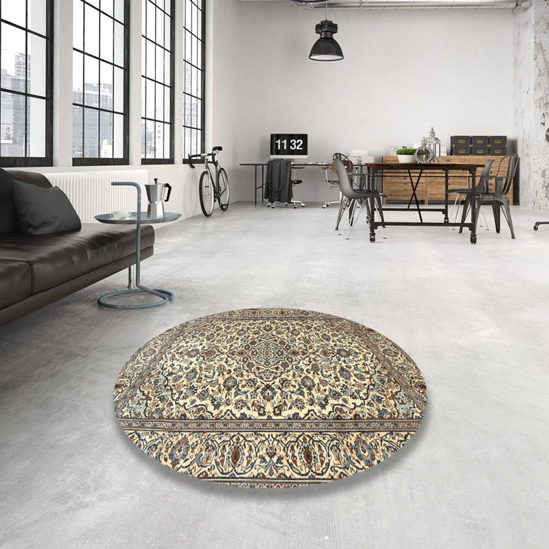 Couturier Oriental Indoor Rug, Round 3'