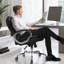 Fauteuil de direction ergonomique à haut dossier Nickoli-106361522