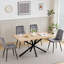 Modern Minimalist Rectangular Dining Table - Dining Table - For 4-6 People -2048889691