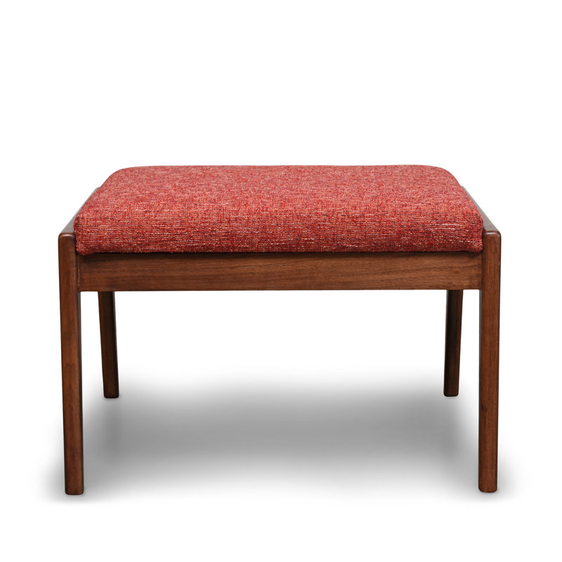 Repose-pieds standard rectangulaire de 22,75 po Waldon, Orange piquante