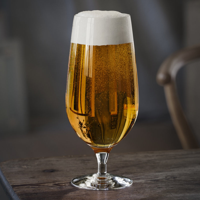 Beer Crystal Pils Glass, 20 oz.