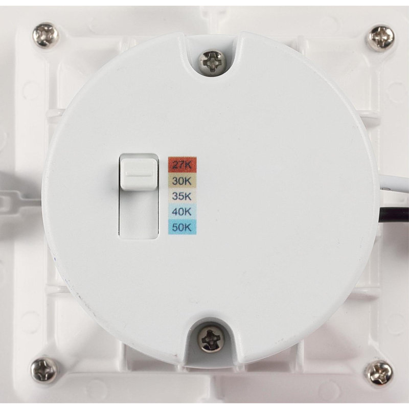 2.2'' Selectable Color Temperature Dimmable Air-Tight IC Rated LED Retrofit Recessed Lighting Kit
