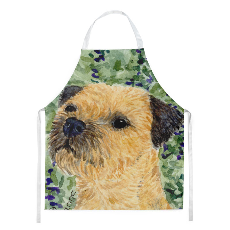 No Pattern Bib Apron