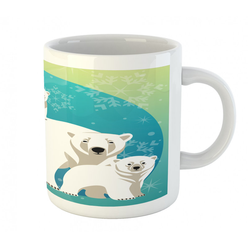 Tasse à café polaire bear