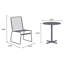 2 - Person Patio Dining Set Round Table