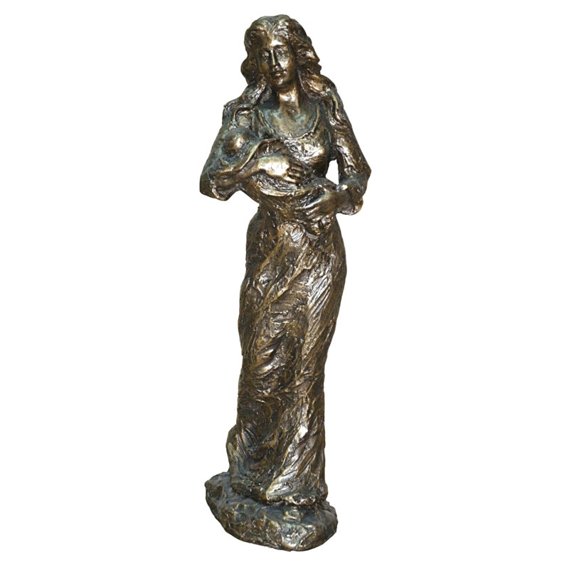Figurine nouvelle mère, nouveau bébé