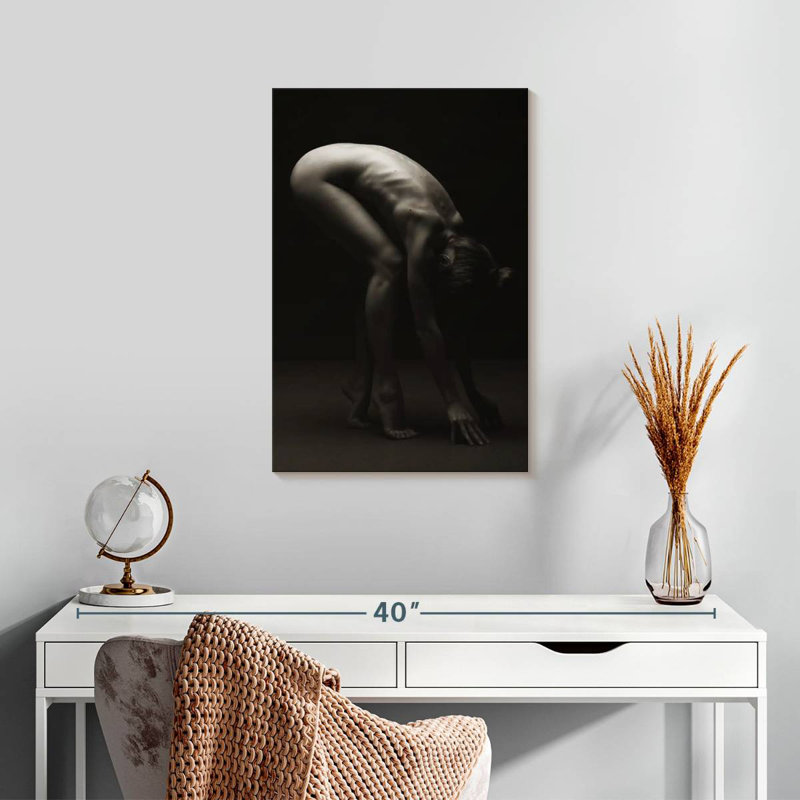 Bodyscape X III, H 24 po x l 16 po