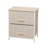 Murtadha 2 Drawer Storage Drawer