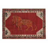 Vantage One-of-a-Kind 5'7X7'8 Hand Knotted Area Rug