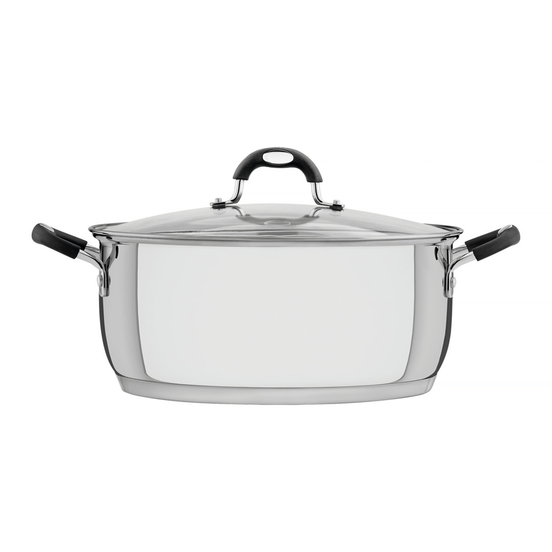 Tramontina 8.42L Stainless Steel Stock Pot