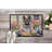 Decorating Easter Norwegian Elkhound Doormat-112770160