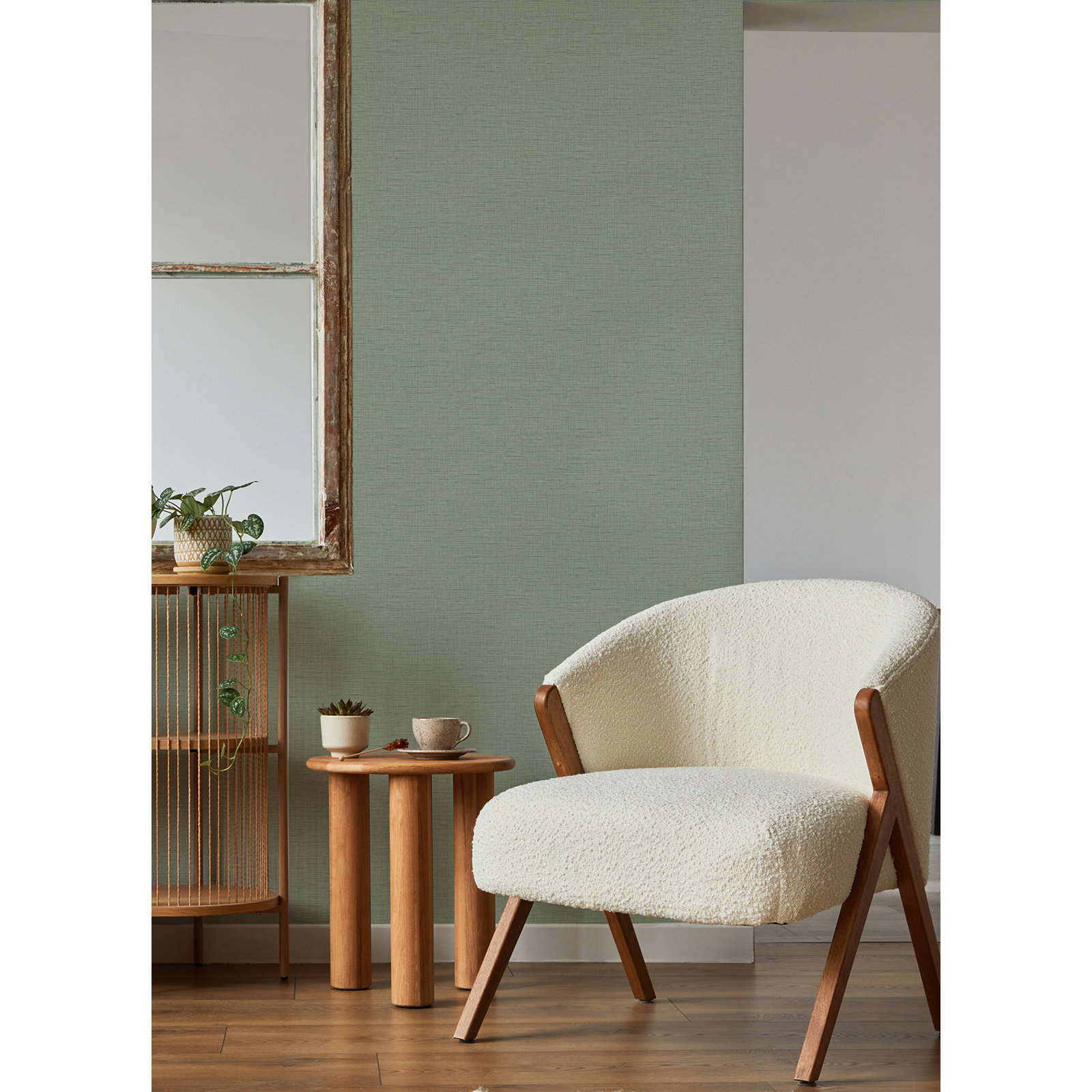 Pendry Wallpaper, Light Green