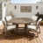Walnut+Round table+Umbrella Hole is out of stock