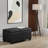 Sienna 33"W Upholstered Vegan Leather Transitional Rectangular Storage Ottoman Bench with Tufted Styling-1519176863