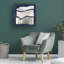 Ivy Bronx Vanna Lam Cracked Ice II, art mural sur toile-1555748124