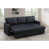 Lin noir est en rupture de stock