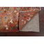 Tapis brun noué à la main de conception unique 8 pi 4 po x 11 pi 4 po
