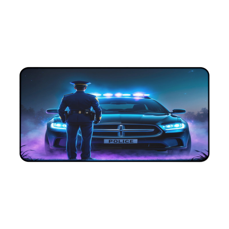 Polyester Desk Pad, 31.5x15.5