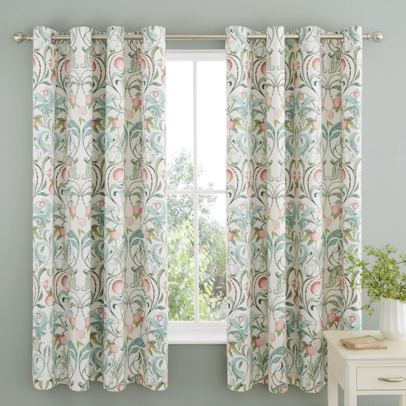 Sheer Curtain Panel Pair