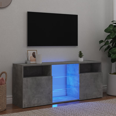 Evelia Unfinished TV Stand for TVs up to 50"