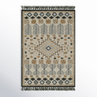 Anine Hand Tufted Wool Rug