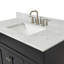 Ensemble de meuble-lavabo simple 43 po Partham-67491840