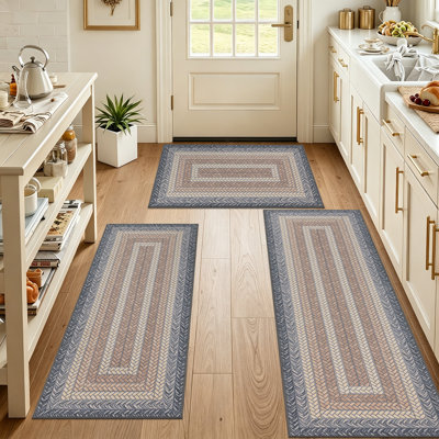 Machine Washable Non-Slip Kitchen Mat