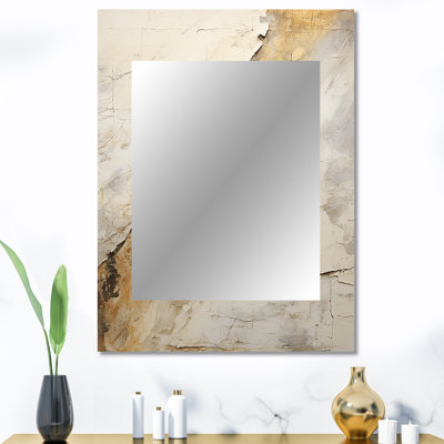 Earth Minimalist Fossils II - Abstract Collages