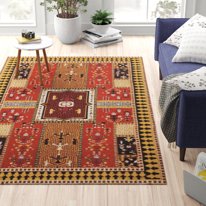 Tapis performance géométrique Estep, Rectangle 5 pi x 8 pi
