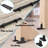 Sliding Standard Double Barn Door Hardware Kit-49602987