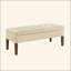 Tufted Bench With Storage-1108618443