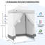 Flex Ultra Compact 5 pi. L 5 pi. Auvent en métal-100536258