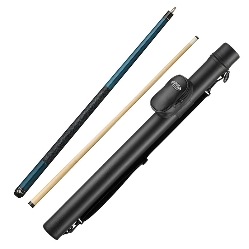 Étui pour baguettes Q-Vault Supreme, Bleu, L 32 po x l 6 po