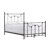 Ackerman Metal Open-Frame Bed-712469420