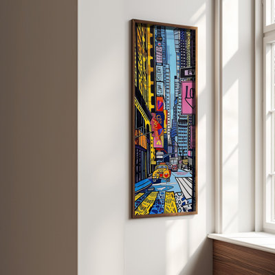 Elegant Decorative Framed MDF Painting, 15.8 x 47.2 inches | 100% UV Printed on 3 mm MDF with Durable 100% Pine Wood Frame (Thickness: 0.14 inches) | Perfect Wall Art for Living Room, Bedroom & Office Décor