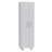 Nala Cleaning Cabinet, Double Door Cabinet, Four Legs, Five Shelves -White